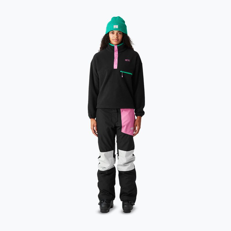 Dámská lyžařská fleecová mikina Picture Arcca 1/4 Zip black 2