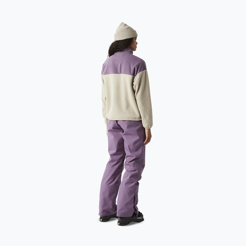 Dámská lyžařská fleecová mikina Picture Arcca 1/4 Zip pure cashmere 3