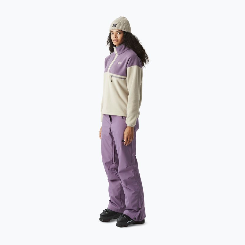 Dámská lyžařská fleecová mikina Picture Arcca 1/4 Zip pure cashmere 4