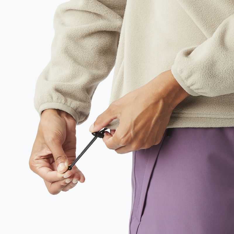Dámská lyžařská fleecová mikina Picture Arcca 1/4 Zip pure cashmere 6