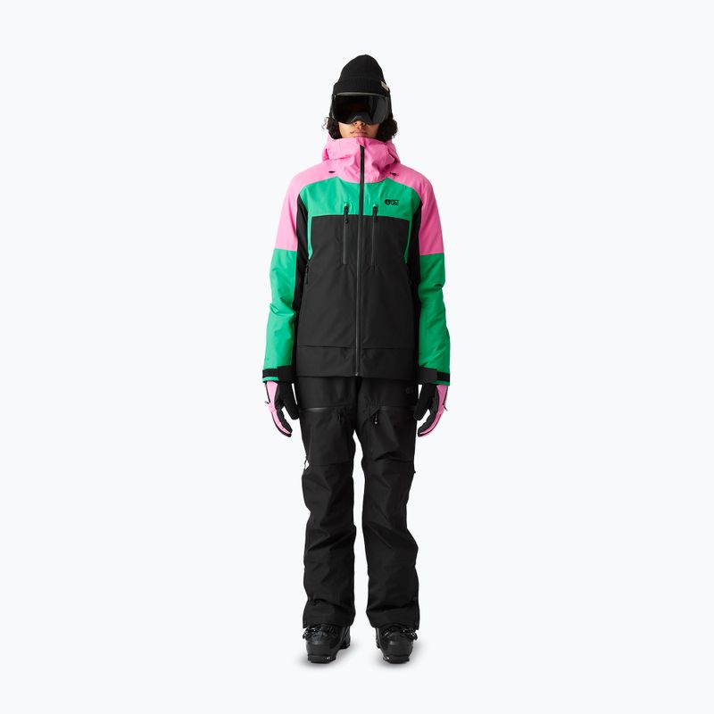 Dámská lyžařská bunda Picture Exa super pink 2