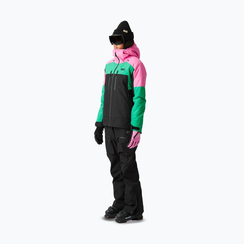 Dámská lyžařská bunda Picture Exa super pink 4
