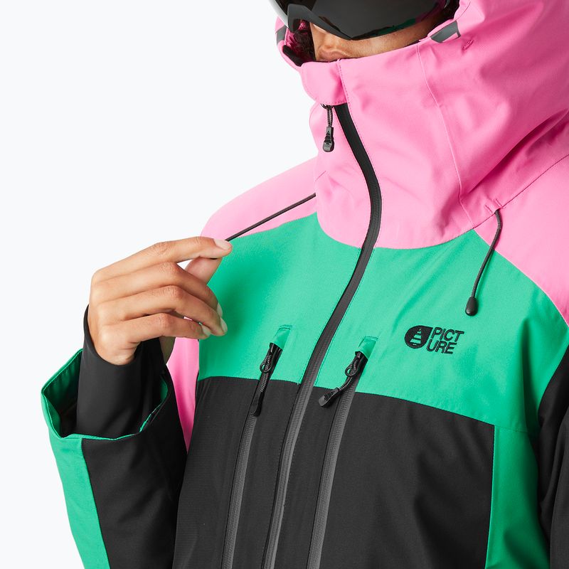 Dámská lyžařská bunda Picture Exa super pink 5