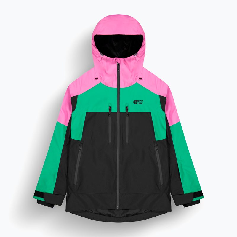 Dámská lyžařská bunda Picture Exa super pink 12