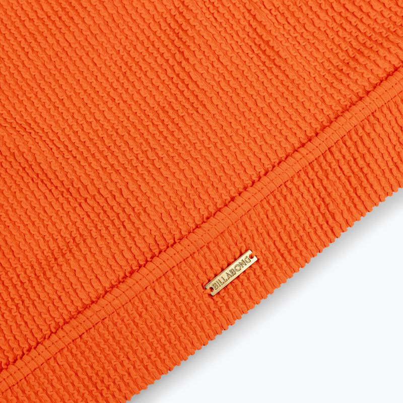 Spodní díl plavek Billabong Summer High Maui Rider orange crush 3
