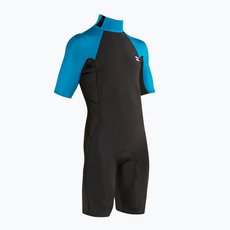 Pánský neopren Billabong 2/2 Absolute BZ SS FL Spring blue