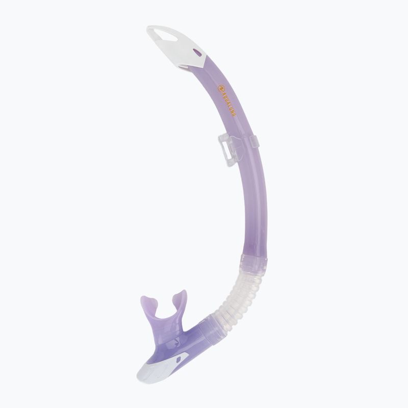 Šnorchlovací sada Aqualung Nabul maska + šnorchl + ploutve translucid purple 6