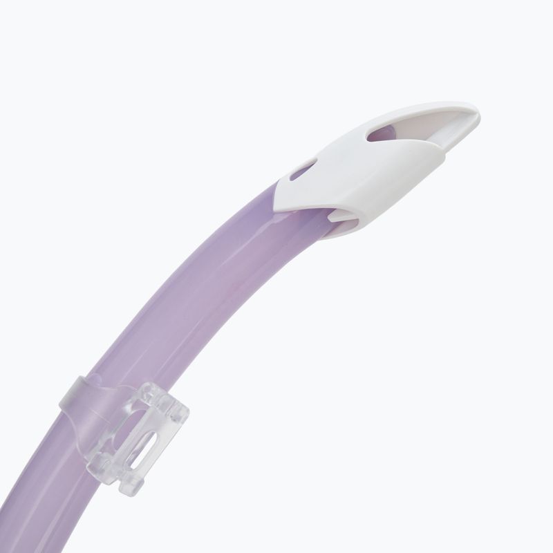 Šnorchlovací sada Aqualung Nabul maska + šnorchl + ploutve translucid purple 8