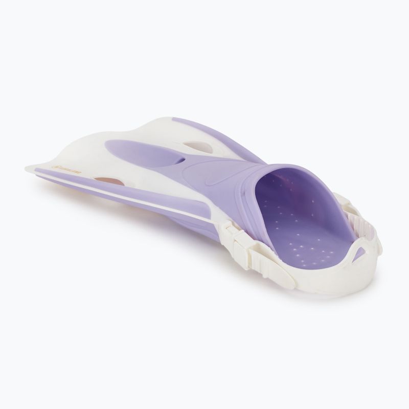Šnorchlovací sada Aqualung Nabul maska + šnorchl + ploutve translucid purple 12