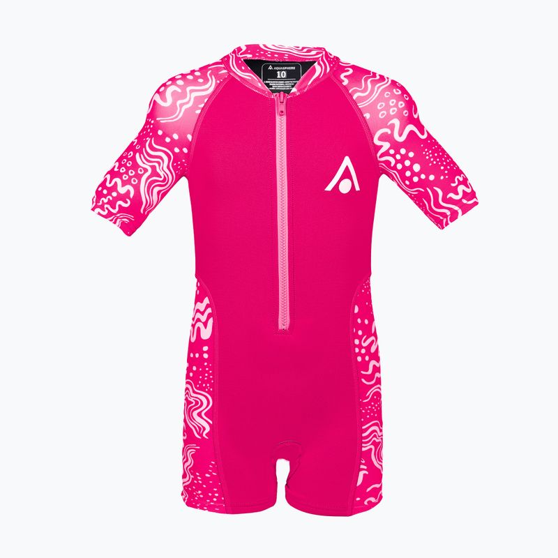 Dětský plavecký neopren Aquasphere Stingray 2.0 raspberry pink