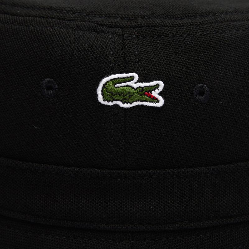 Klobouk Lacoste RK2056 black 5