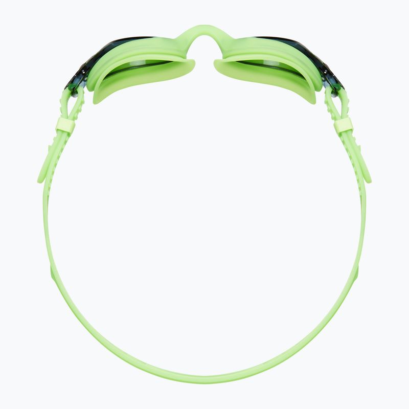Dětské plavecké brýle TYR Swimple smoke/ fluo green 2