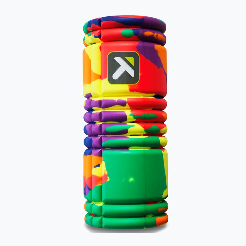 Masážní válec Roller TriggerPoint The Grid 1.0 rainbow 2
