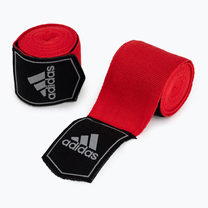 Boxerské bandáže adidas 355 cm red
