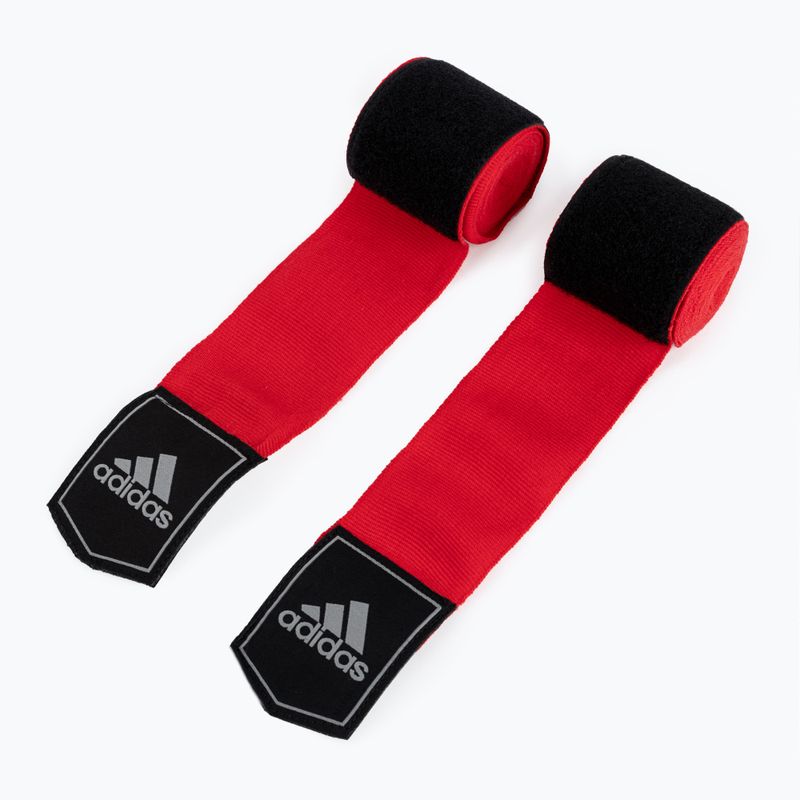 Boxerské bandáže adidas 355 cm red 3