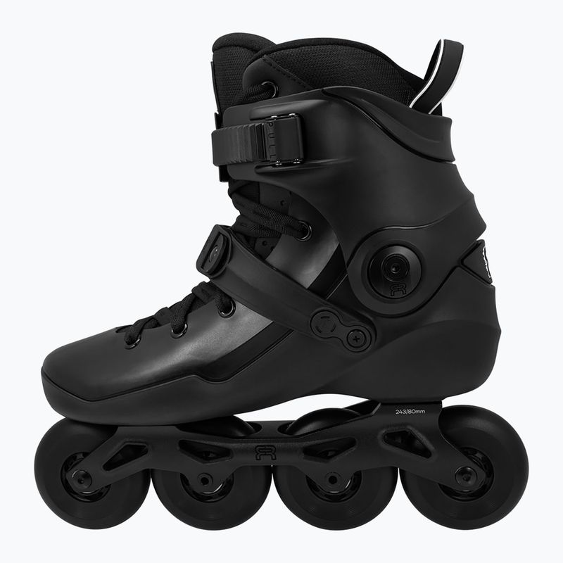 Kolečkové brusle FR Skates Neo 2 80 black 3