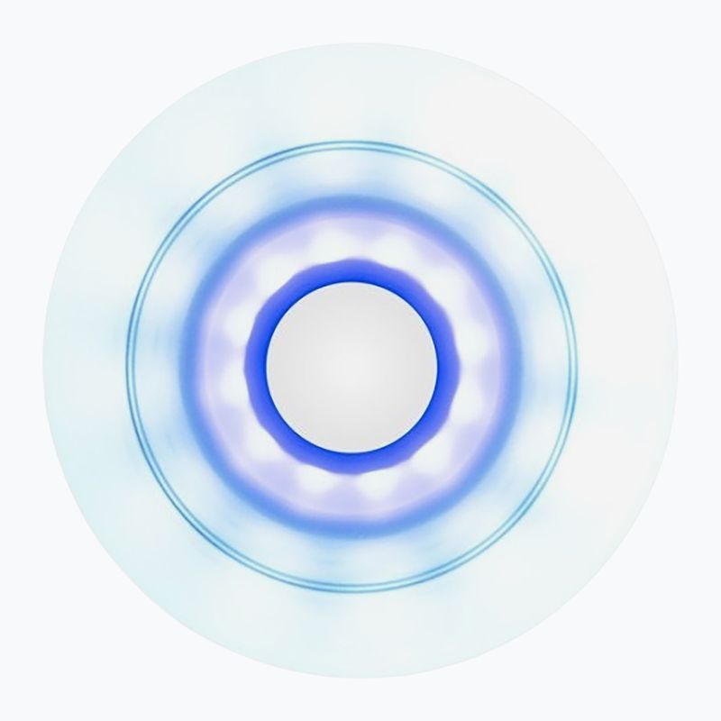 Kolečka na kolečkové brusle Luminous Led Wheels Duo 84mm/85A X4 white/blue 4