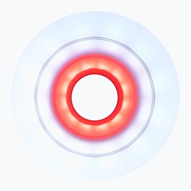 Kolečka na kolečkové brusle Luminous Led Wheels Duo 84mm/85A X4 white/red 4