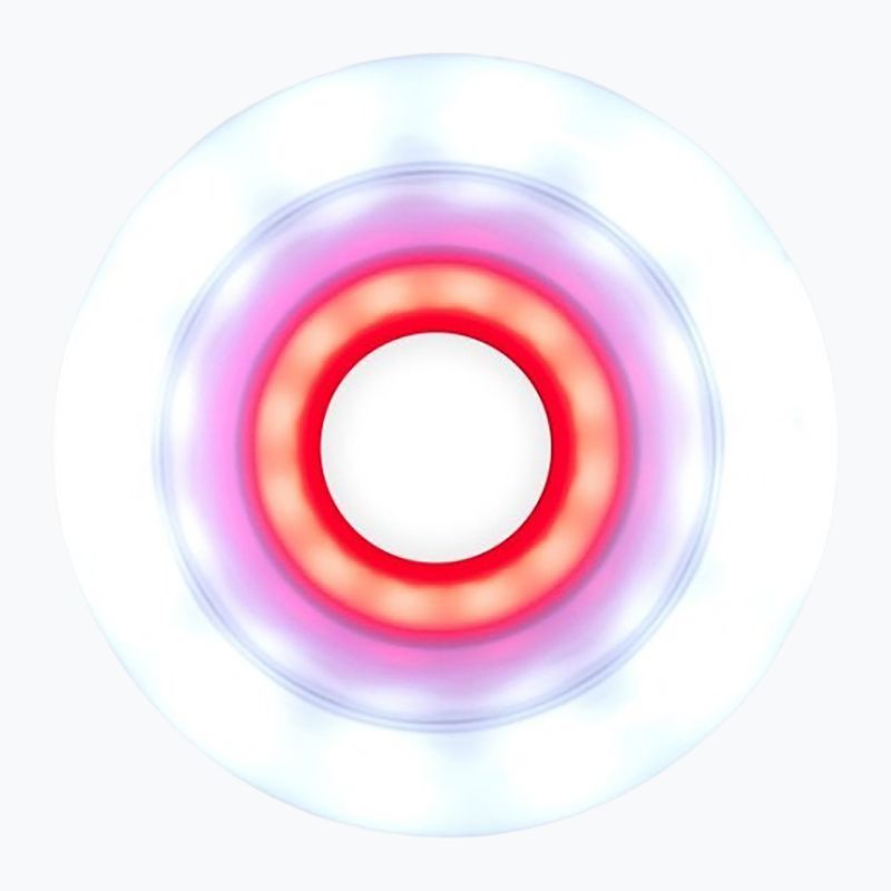 Kolečka na kolečkové brusle Luminous Led Wheels Duo 76mm/85A X4 white/red 4