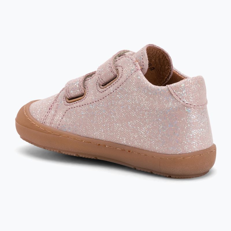 Dětská barefoot boty Froddo Ollie S pink+ 3
