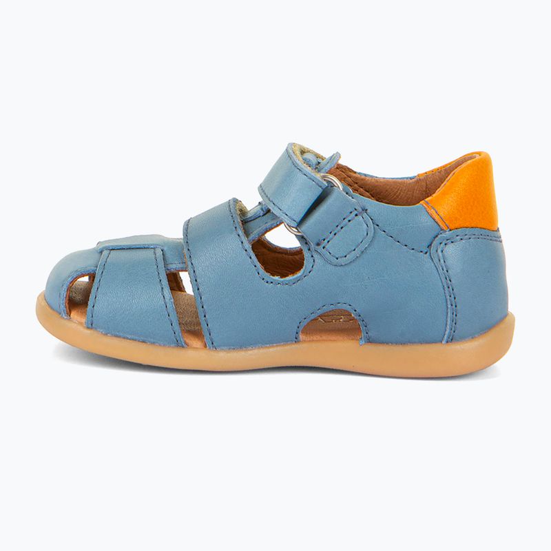 Dětská barefoot boty Froddo Dallas brown 10