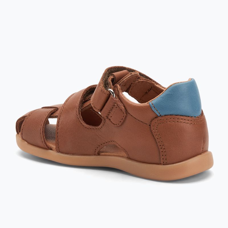 Dětská barefoot boty Froddo Dallas brown 3