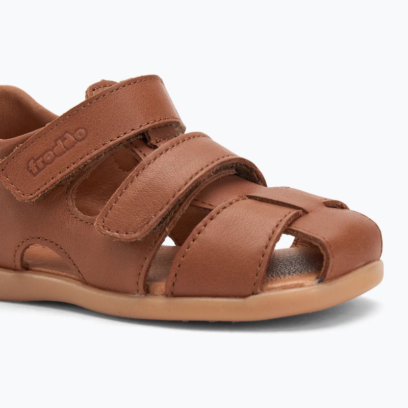 Dětská barefoot boty Froddo Dallas brown 7
