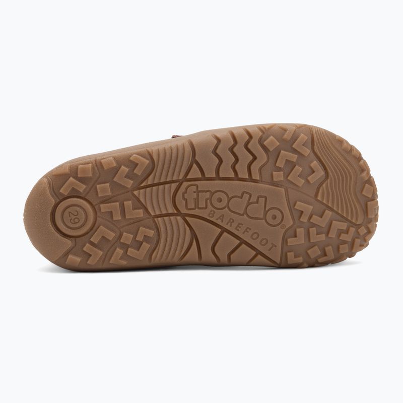 Dětské barefoot sněhule Froddo Tex Winter grey/pink 4