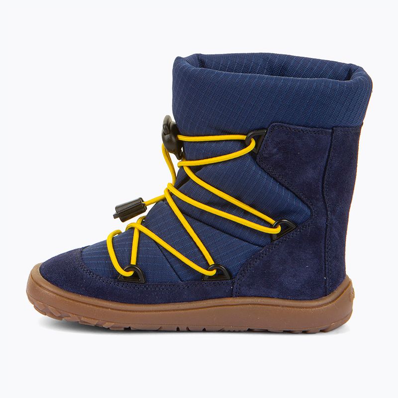 Dětské barefoot sněhule Froddo Barefoot Tex Track Wool blue 9
