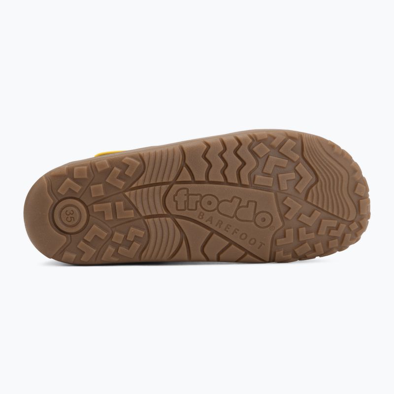 Dětské barefoot sněhule Froddo Barefoot Tex Track Wool blue 4