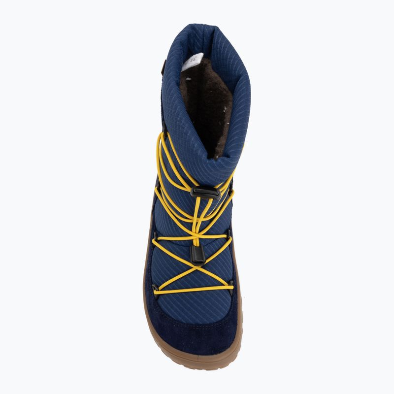 Dětské barefoot sněhule Froddo Barefoot Tex Track Wool blue 5