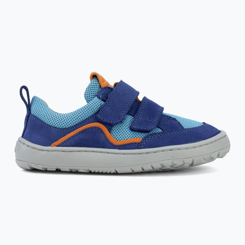 Dětské barefoot boty Froddo Baze electric blue 2