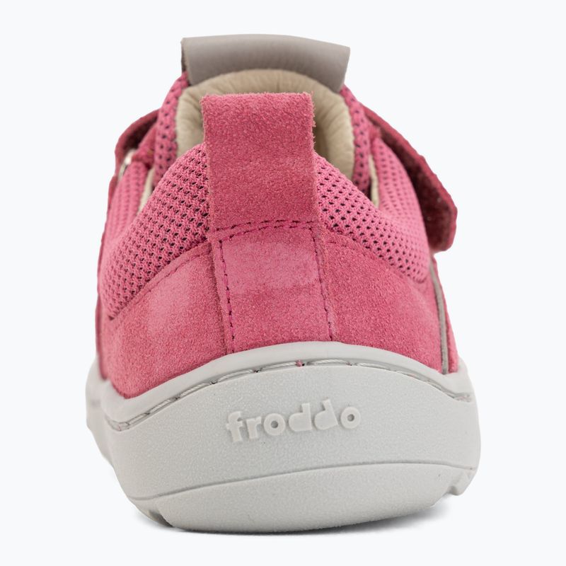 Dětské barefoot boty Froddo Baze fuchsia 6