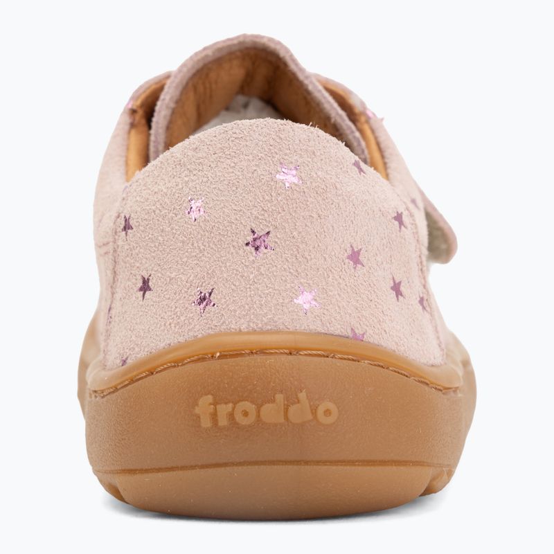 Dětské barefoot boty Froddo Baze stars 6