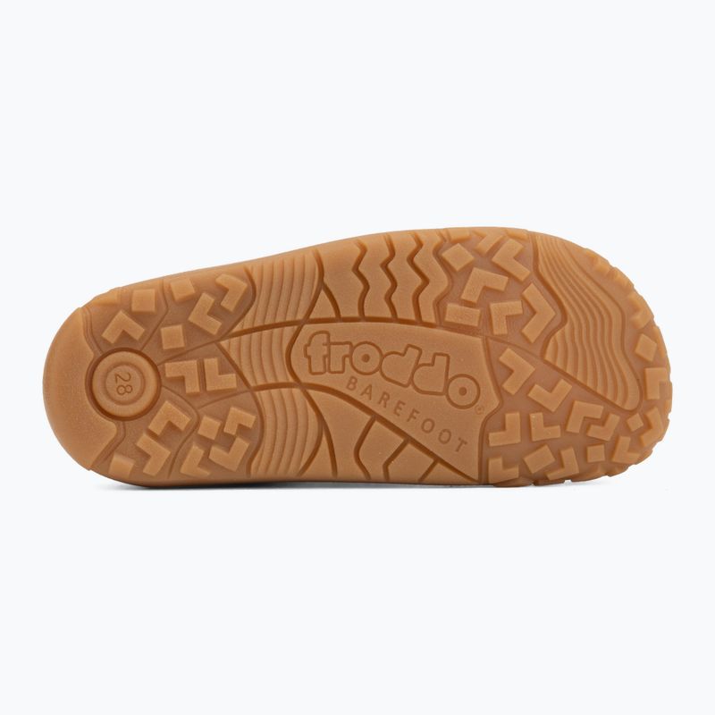 Dětské barefoot boty Froddo Baze pink 4