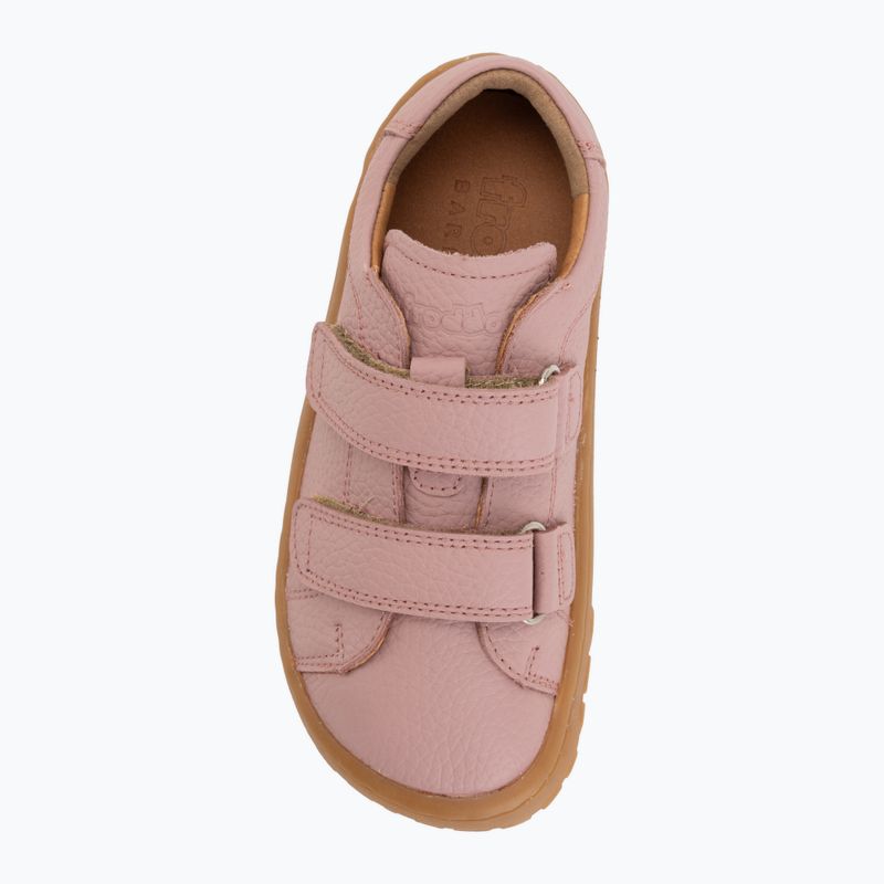 Dětské barefoot boty Froddo Baze pink 5