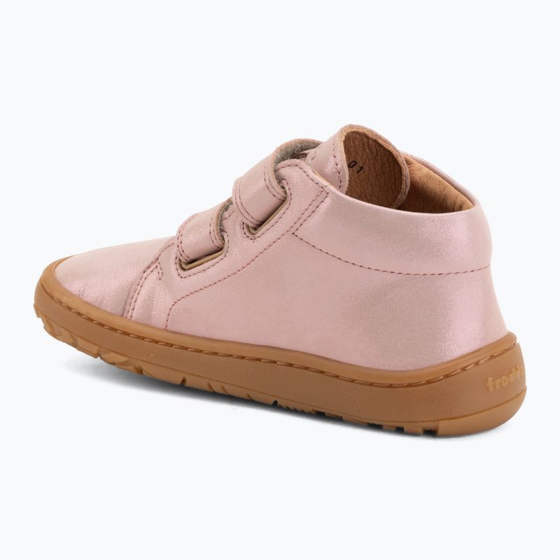 Dětské barefoot boty Froddo First Step pink shine 3