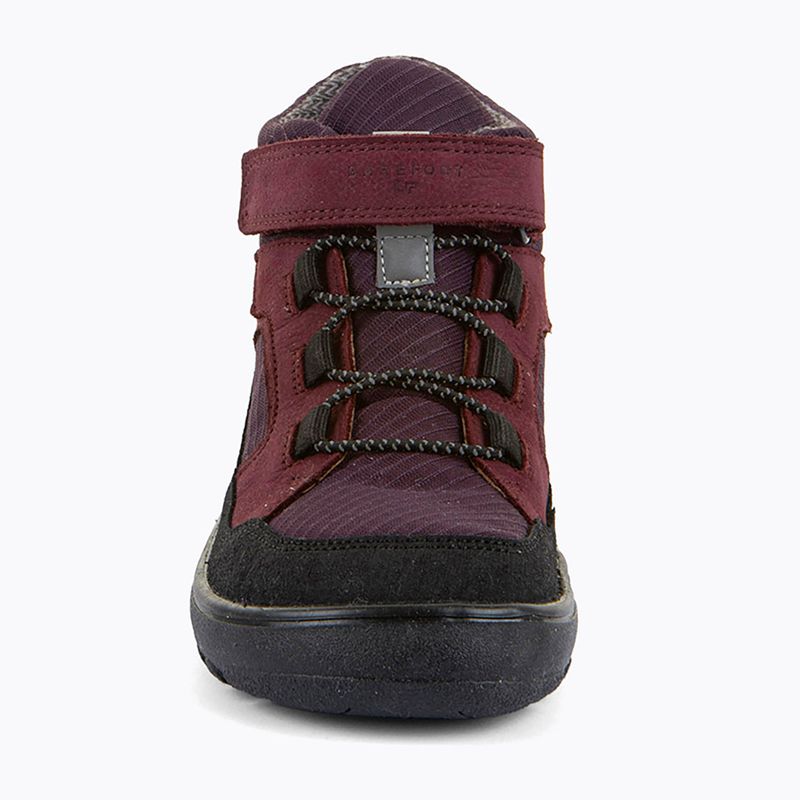 Dětské barefoot sněhule Froddo Barefoot Up Path Tex dark bordeaux 11