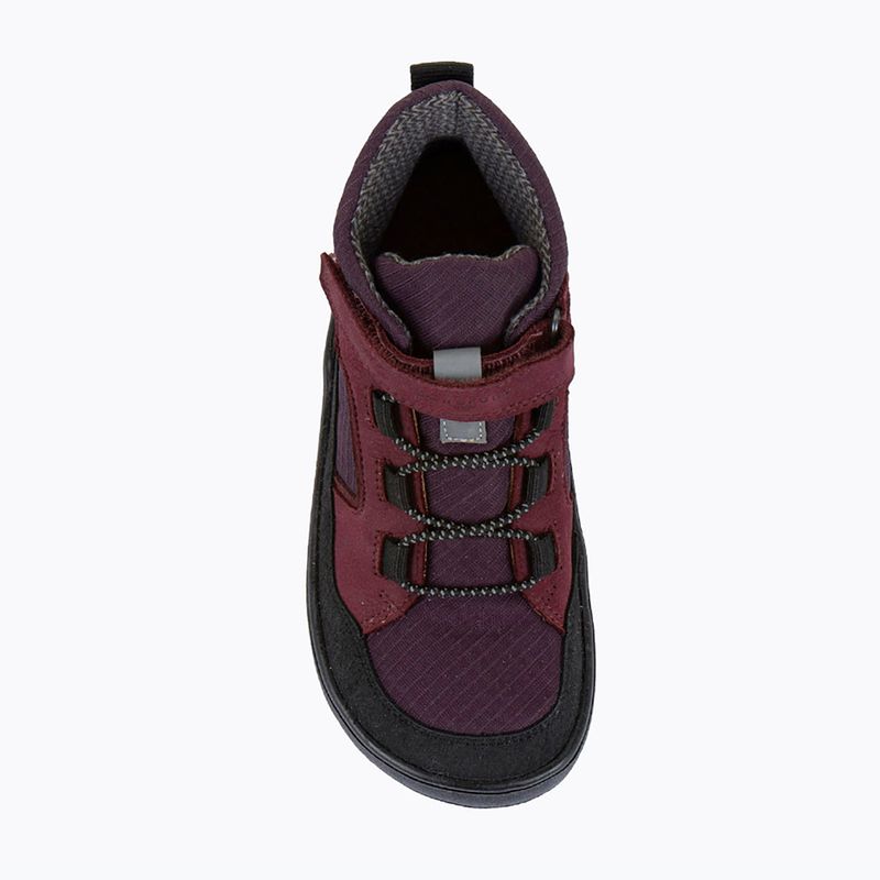Dětské barefoot sněhule Froddo Barefoot Up Path Tex dark bordeaux 14