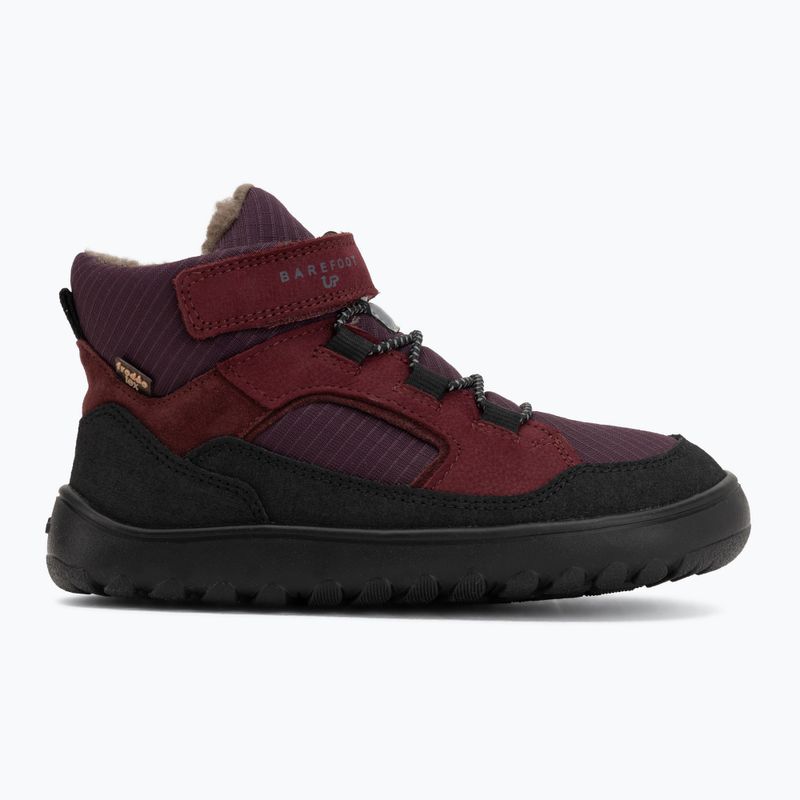Dětské barefoot sněhule Froddo Barefoot Up Path Tex dark bordeaux 2