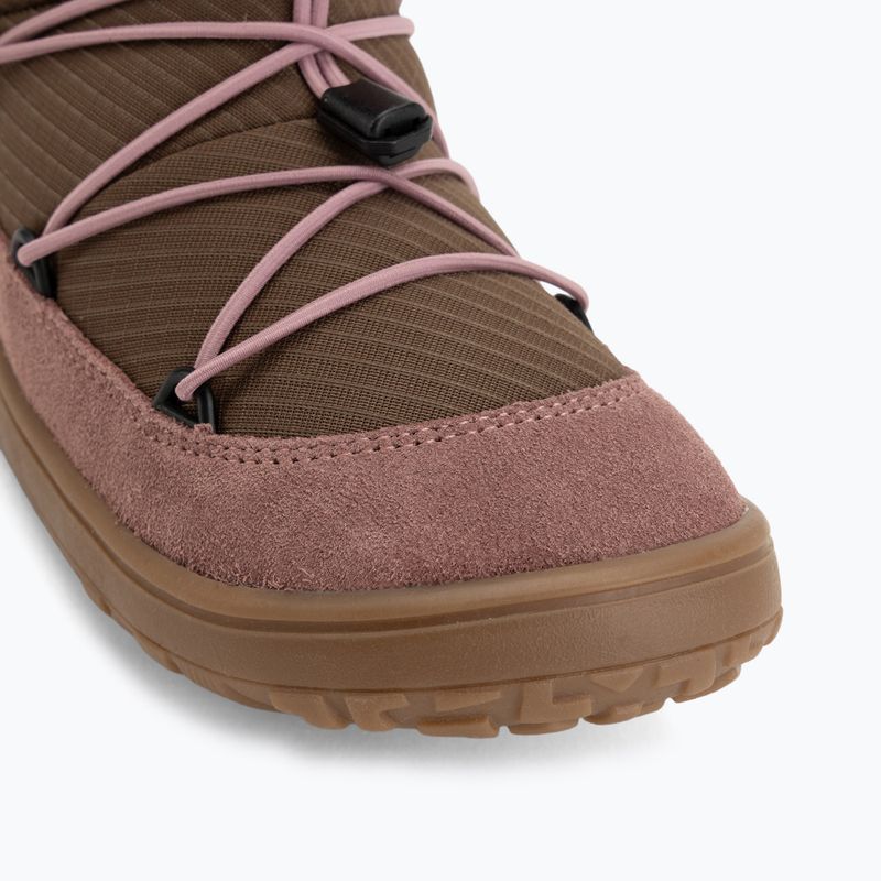 Dětské barefoot sněhule Froddo Barefoot Tex Track Wool dark pink 7