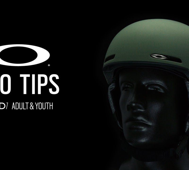 Lyžařská helma Oakley Mod1 Youth bílá 99505Y-100 21