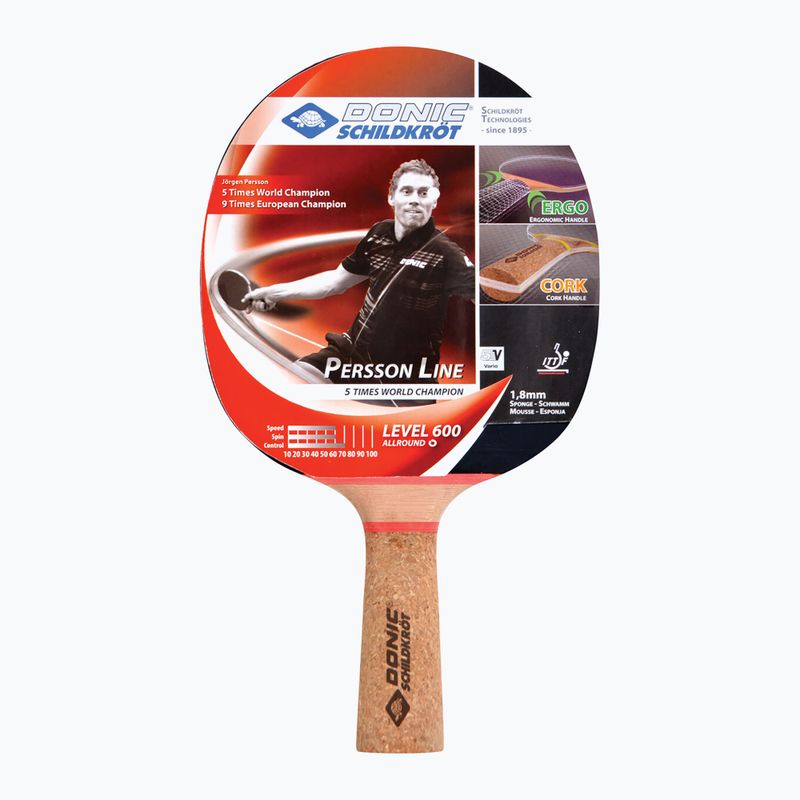 Pálka na stolní tenis Donic SchildkrötPersson 600 728461 8