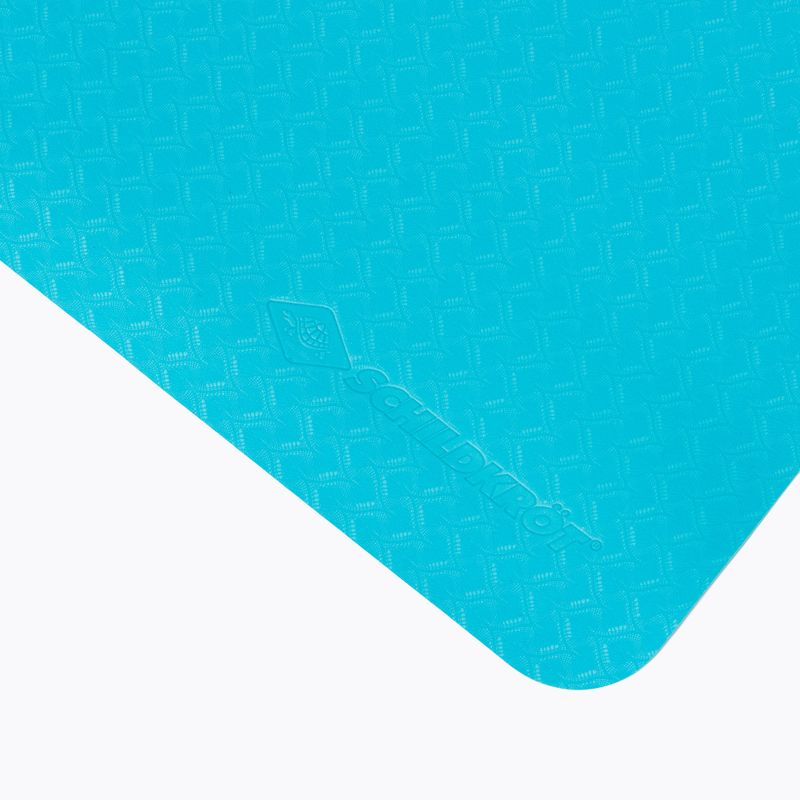 Podložka na jógu Schildkröt Yoga Mat 4 mm modrá 960169 3
