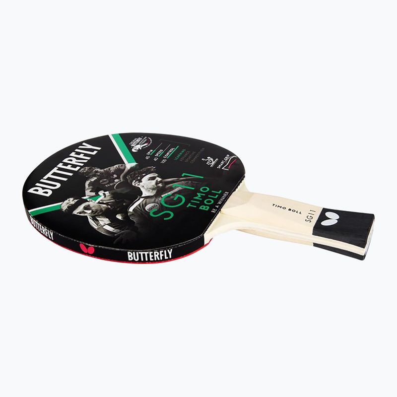 Raketa na stolní tenis Butterfly Timo Boll SG11 6
