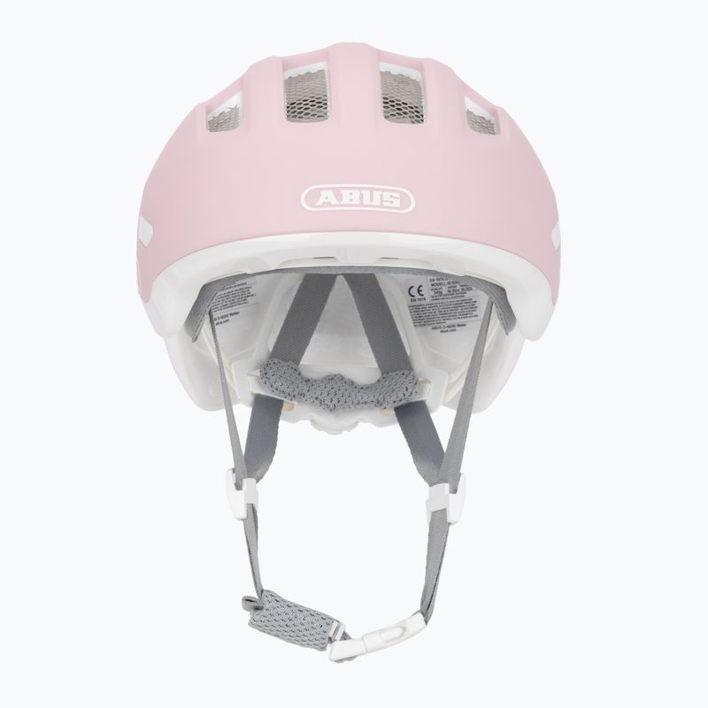Dětská cyklistická přilba ABUS Smiley 3.0 ACE LED pure rose 2