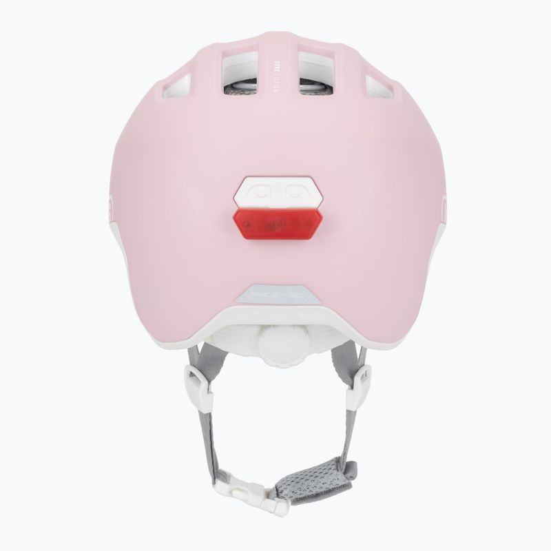 Dětská cyklistická přilba ABUS Smiley 3.0 ACE LED pure rose 4