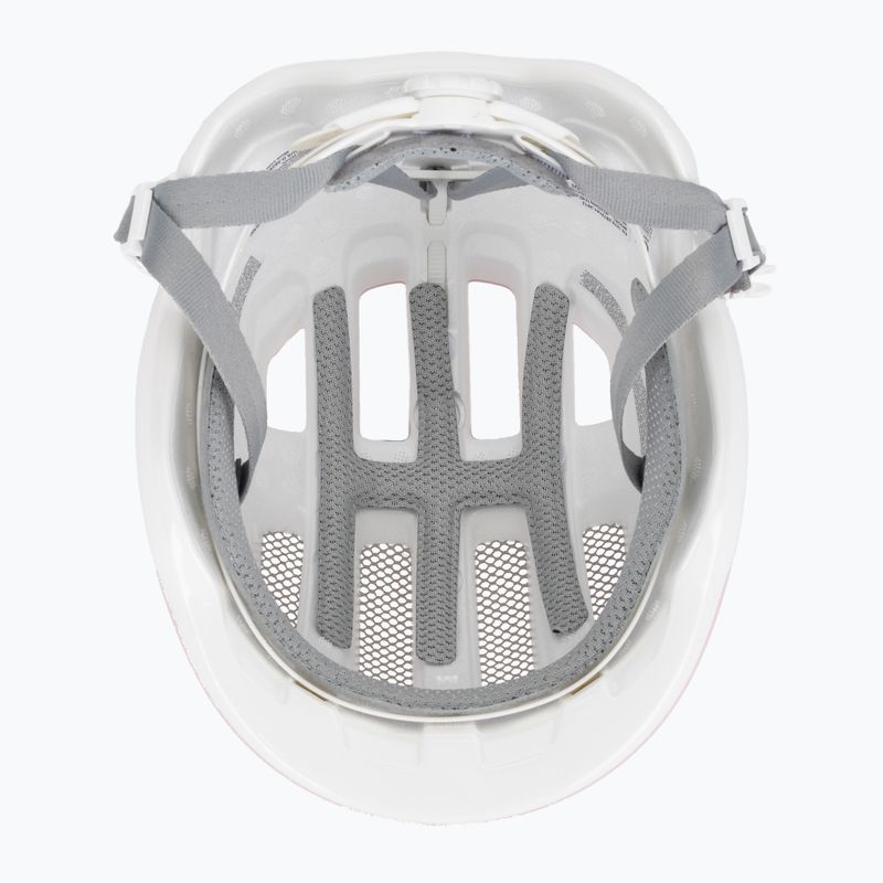 Dětská cyklistická přilba ABUS Smiley 3.0 ACE LED pure rose 5