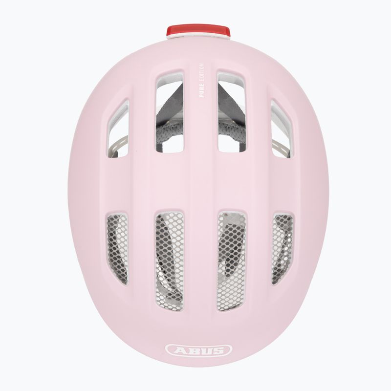 Dětská cyklistická přilba ABUS Smiley 3.0 ACE LED pure rose 6