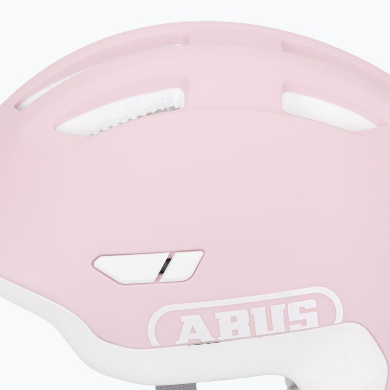 Dětská cyklistická přilba ABUS Smiley 3.0 ACE LED pure rose 7